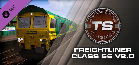 Freightliner Class 66 v2.0 Loco Add-On