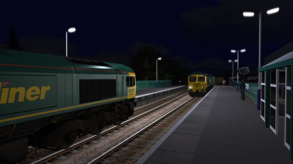 Скриншот из Train Simulator: Freightliner Class 66 v2.0 Loco Add-On