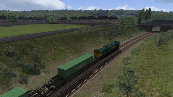 Скриншот из Train Simulator: Freightliner Class 66 v2.0 Loco Add-On