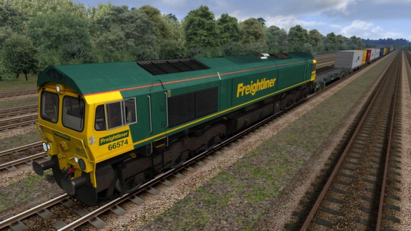 Скриншот из Train Simulator: Freightliner Class 66 v2.0 Loco Add-On