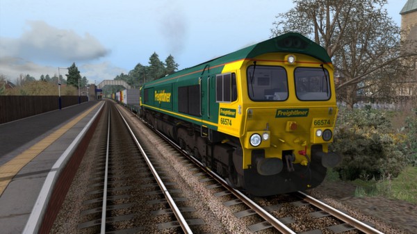 Скриншот из Train Simulator: Freightliner Class 66 v2.0 Loco Add-On