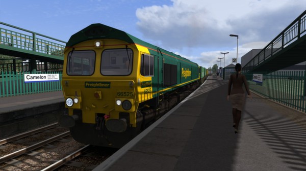 Скриншот из Train Simulator: Freightliner Class 66 v2.0 Loco Add-On