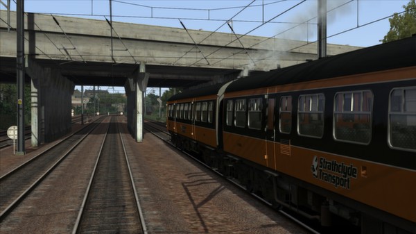 Скриншот из Train Simulator: Strathclyde Class 101 DMU Add-On