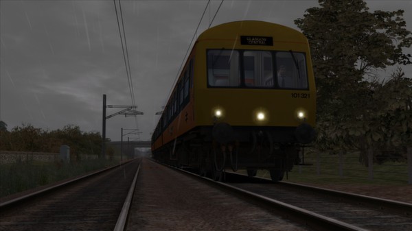 Скриншот из Train Simulator: Strathclyde Class 101 DMU Add-On