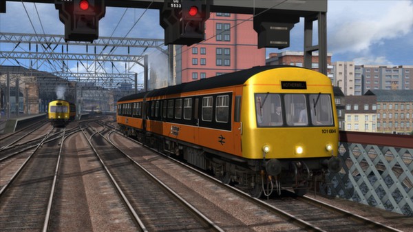 Скриншот из Train Simulator: Strathclyde Class 101 DMU Add-On