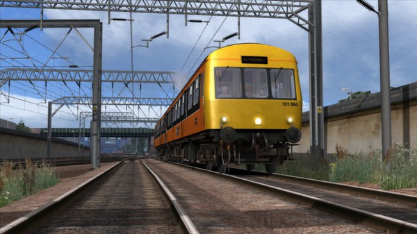 Скриншот из Train Simulator: Strathclyde Class 101 DMU Add-On