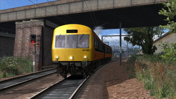 Скриншот из Train Simulator: Strathclyde Class 101 DMU Add-On