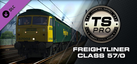 Train Simulator: Freightliner Class 57/0 Loco Add-On cover art