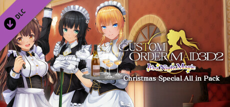 CUSTOM ORDER MAID 3D2 It's a Night Magic Christmas Special All in Pack cover art