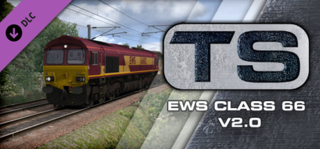 Train Simulator: EWS Class 66 V2.0 cover art