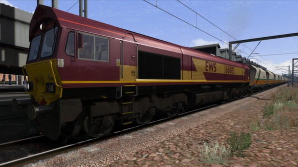 Скриншот из Train Simulator: EWS Class 66 V2.0