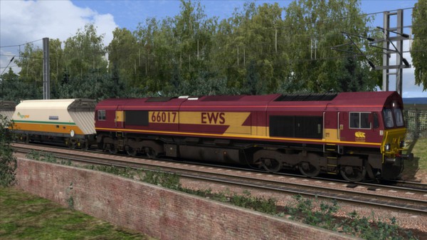 Скриншот из Train Simulator: EWS Class 66 V2.0