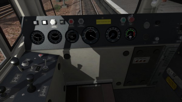 Скриншот из Train Simulator: EWS Class 66 V2.0