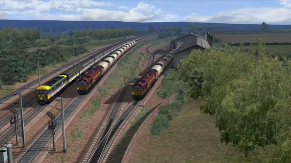 Скриншот из Train Simulator: EWS Class 66 V2.0