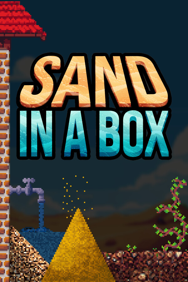 Sand in a Box for steam