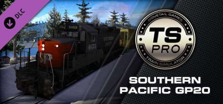 Southern Pacific GP20 Loco Add-On
