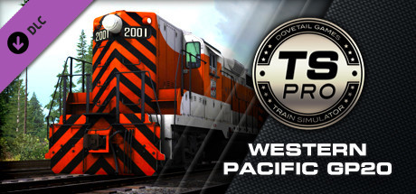Train Simulator: Western Pacific GP20 High Nose Loco Add-On cover art
