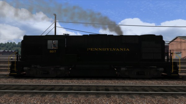 Скриншот из Train Simulator: PRR Alco RS11 Loco Add-On