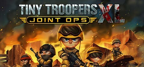 Tiny Troopers: Joint Ops XL cover art