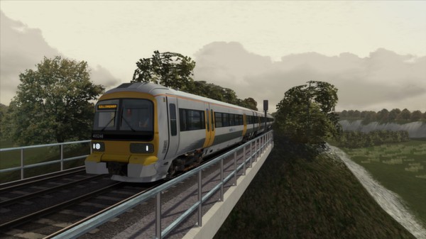 Скриншот из Train Simulator: Southeastern Class 465 EMU Add-On