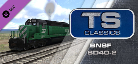Train Simulator: BNSF SD40-2 Loco Add-On cover art