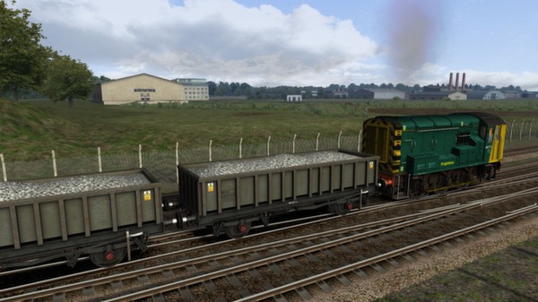 Скриншот из Train Simulator: EWS & Freightliner Class 08s