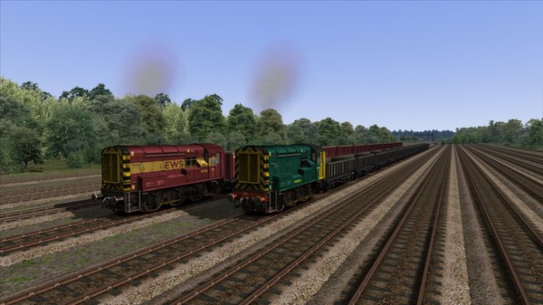 Скриншот из Train Simulator: EWS & Freightliner Class 08s