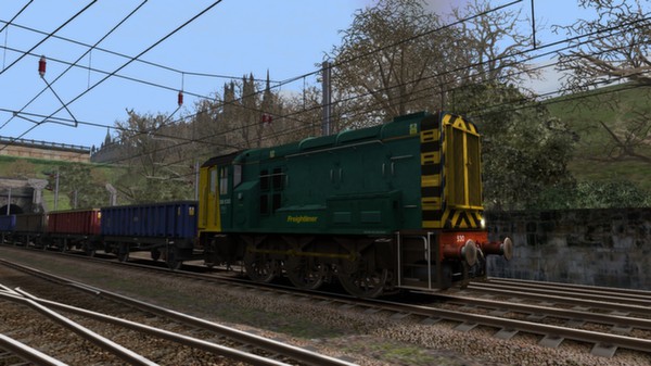 Скриншот из Train Simulator: EWS & Freightliner Class 08s