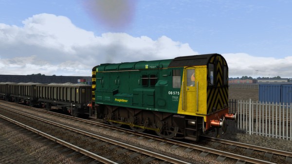 Скриншот из Train Simulator: EWS & Freightliner Class 08s