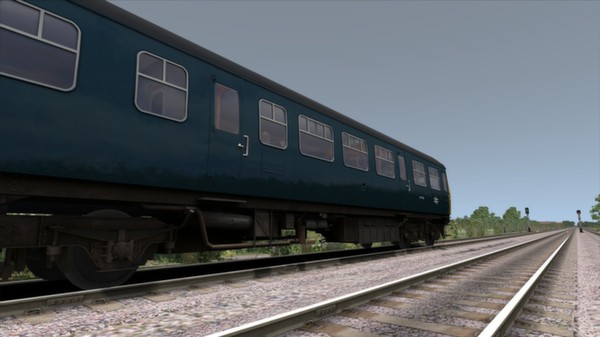 Скриншот из Train Simulator: BR Class 101 DMU Add-On