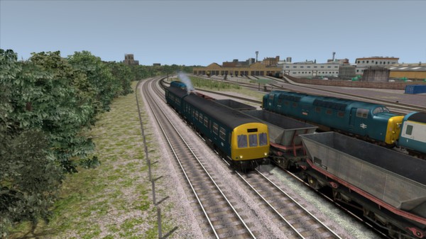 Скриншот из Train Simulator: BR Class 101 DMU Add-On