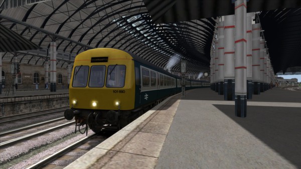 Скриншот из Train Simulator: BR Class 101 DMU Add-On