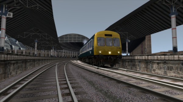 Скриншот из Train Simulator: BR Class 101 DMU Add-On