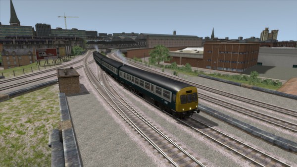 Скриншот из Train Simulator: BR Class 101 DMU Add-On