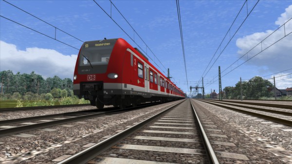 Скриншот из Train Simulator: DB BR423 EMU Add-On