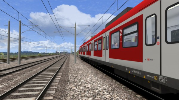 Скриншот из Train Simulator: DB BR423 EMU Add-On