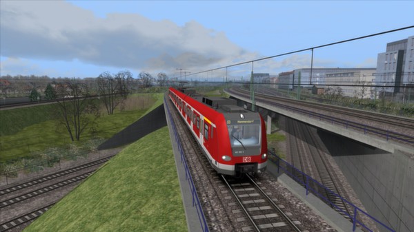 Скриншот из Train Simulator: DB BR423 EMU Add-On