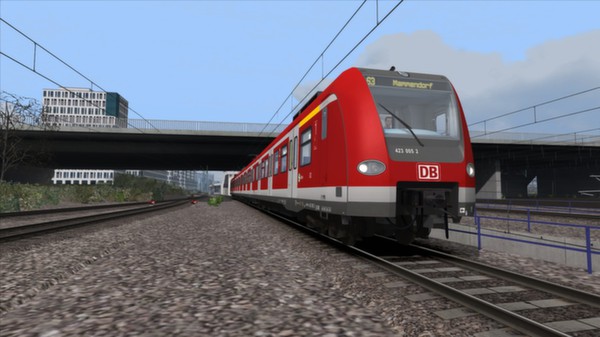 Скриншот из Train Simulator: DB BR423 EMU Add-On