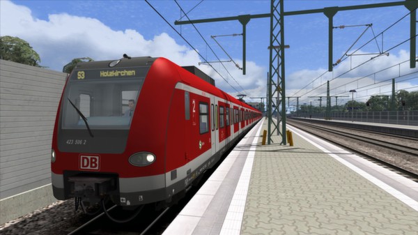 Скриншот из Train Simulator: DB BR423 EMU Add-On