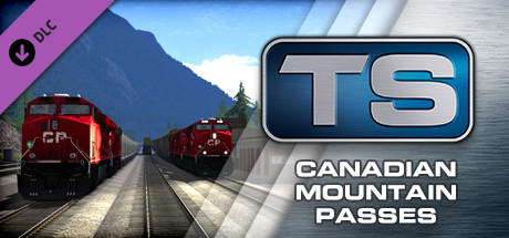 Train Simulator: Canadian Mountain Passes: Revelstoke-Lake Louise Route Add-On cover art