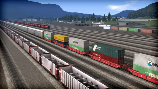 Скриншот из Train Simulator: Canadian Mountain Passes: Revelstoke-Lake Louise Route Add-On