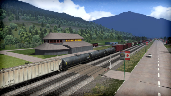 Скриншот из Train Simulator: Canadian Mountain Passes: Revelstoke-Lake Louise Route Add-On