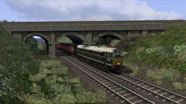 Скриншот из Train Simulator: BR Class 31 Loco Add-On