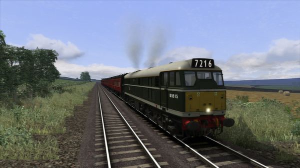 Скриншот из Train Simulator: BR Class 31 Loco Add-On