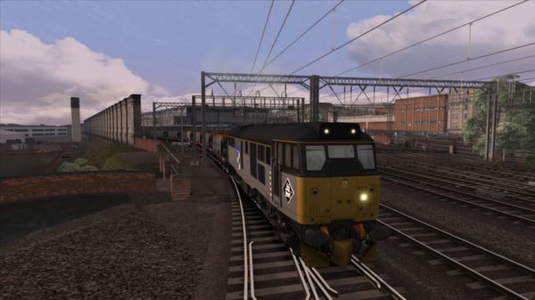 Скриншот из Train Simulator: BR Class 31 Loco Add-On