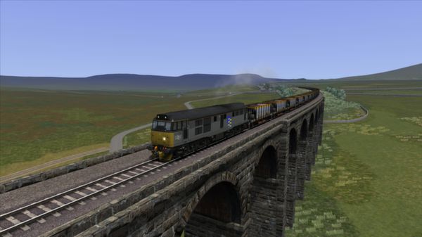 Скриншот из Train Simulator: BR Class 31 Loco Add-On