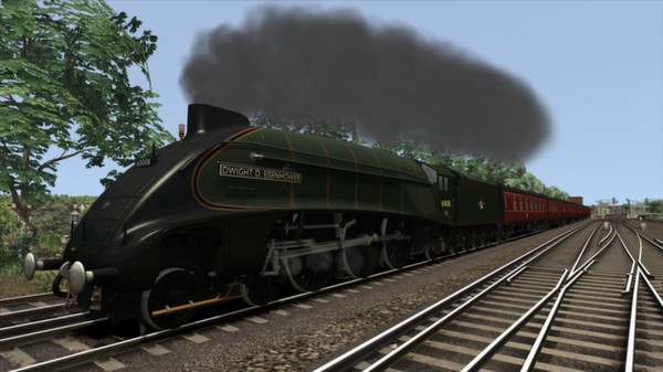 Скриншот из Train Simulator: Class A4 Pacifics Loco Add-On