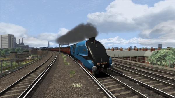 Скриншот из Train Simulator: Class A4 Pacifics Loco Add-On