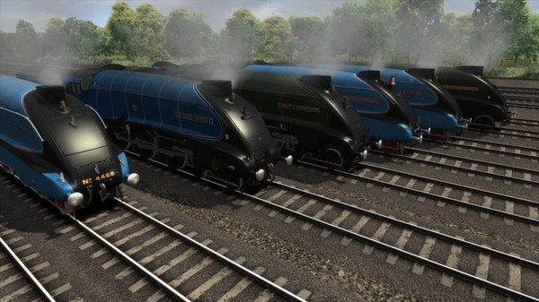 Скриншот из Train Simulator: Class A4 Pacifics Loco Add-On