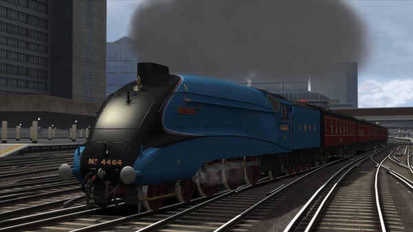 Скриншот из Train Simulator: Class A4 Pacifics Loco Add-On